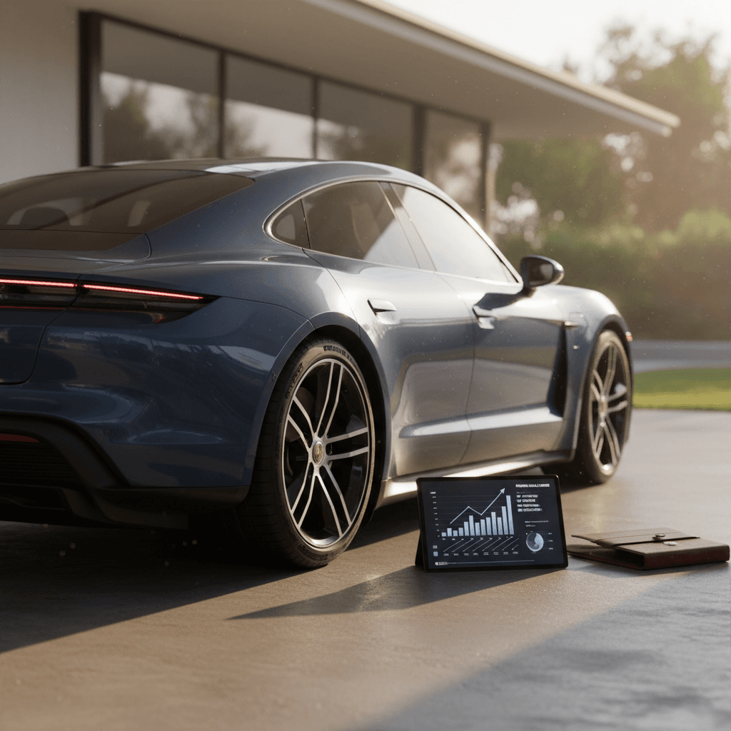 How to Sell a 2025 Porsche Taycan for Maximum Value in 2026