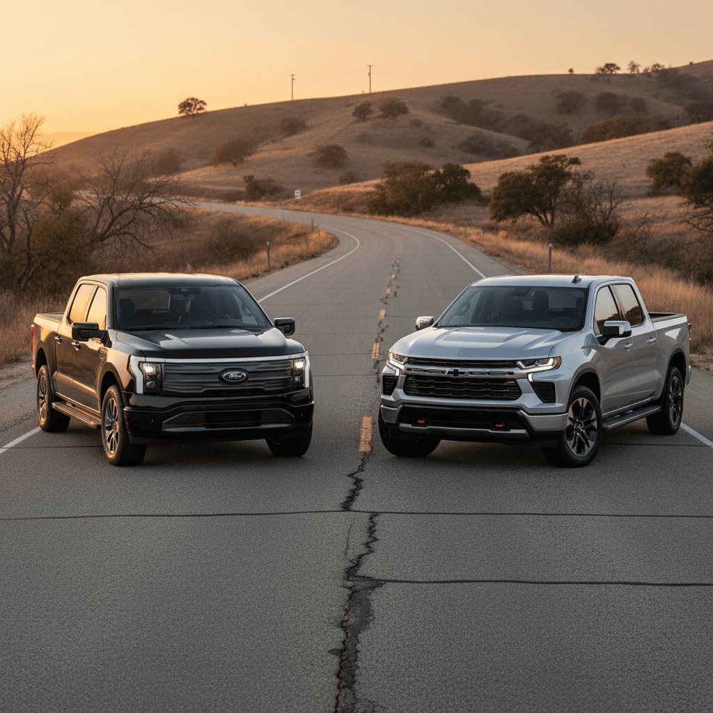 Ford F-150 Lightning vs Chevrolet Silverado EV: 2025 Comparison Guide
