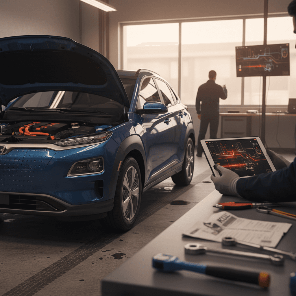 2024 Hyundai Kona Electric Recalls List: What Owners Need to Know