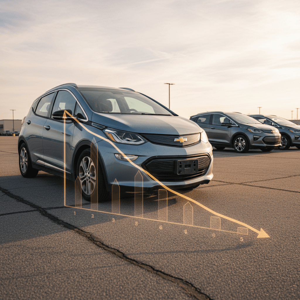Chevrolet Bolt EV Depreciation Curve Over 5 Years: 2025 Guide