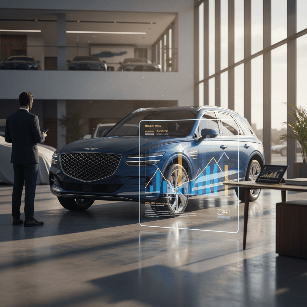 Genesis Electrified GV70 Trade-In Value in 2026: What Your EV Is Really Worth