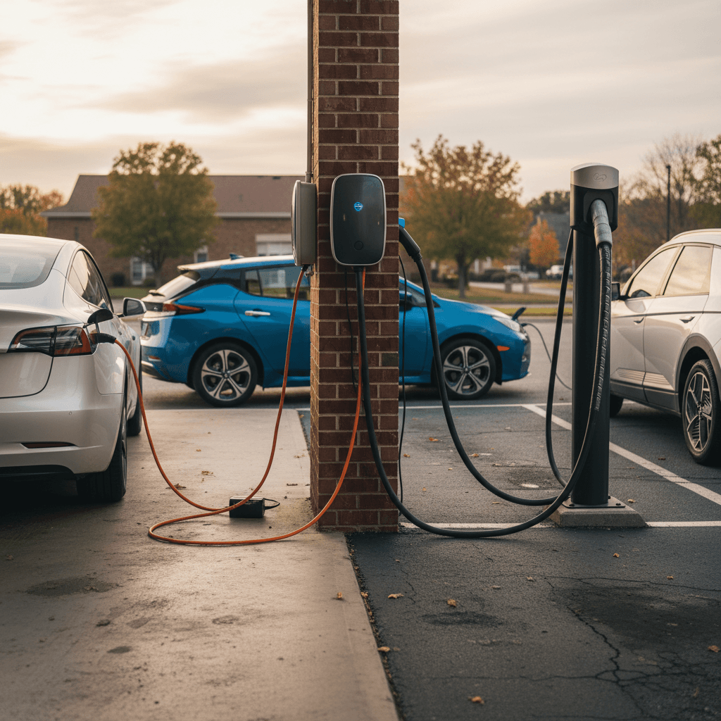 Level 1 vs Level 2 vs Level 3 Charging Explained for EV Drivers