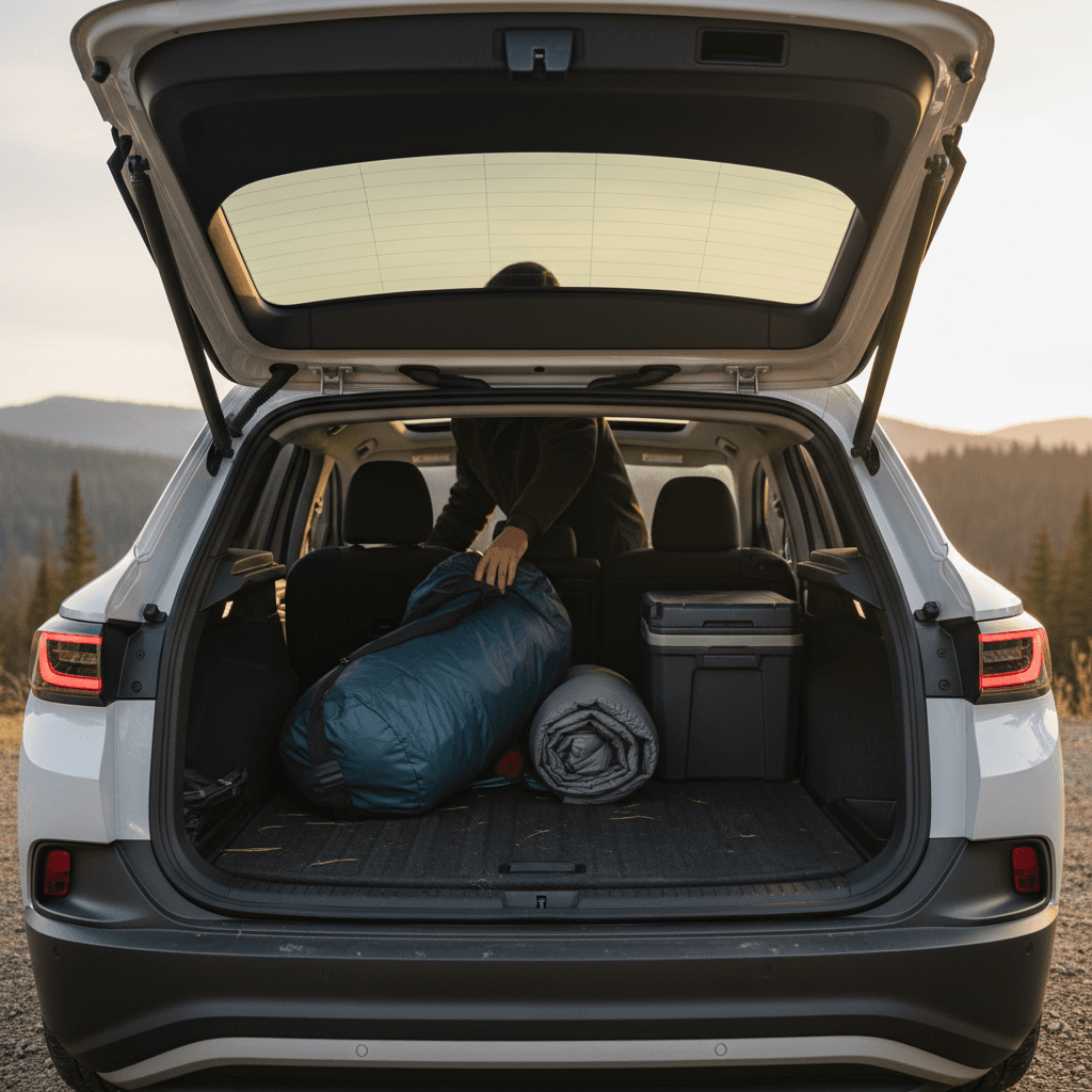 Volkswagen ID.4 Cargo Space With Seats Down: Practical Guide for Shoppers