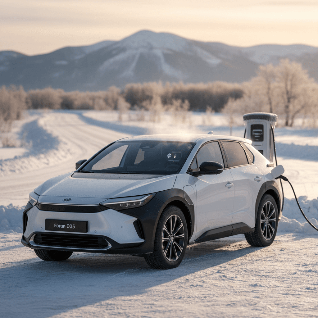 Toyota bZ4X Range in Cold Weather: Real-World Miles & How to Improve Them