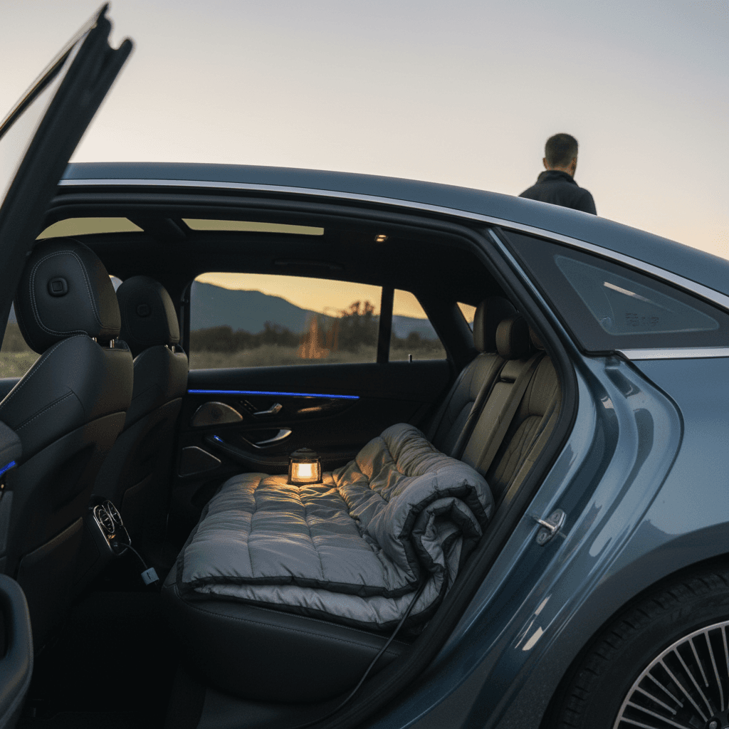 Can You Sleep in a Mercedes EQS? Comfort, Safety, and Setup Guide