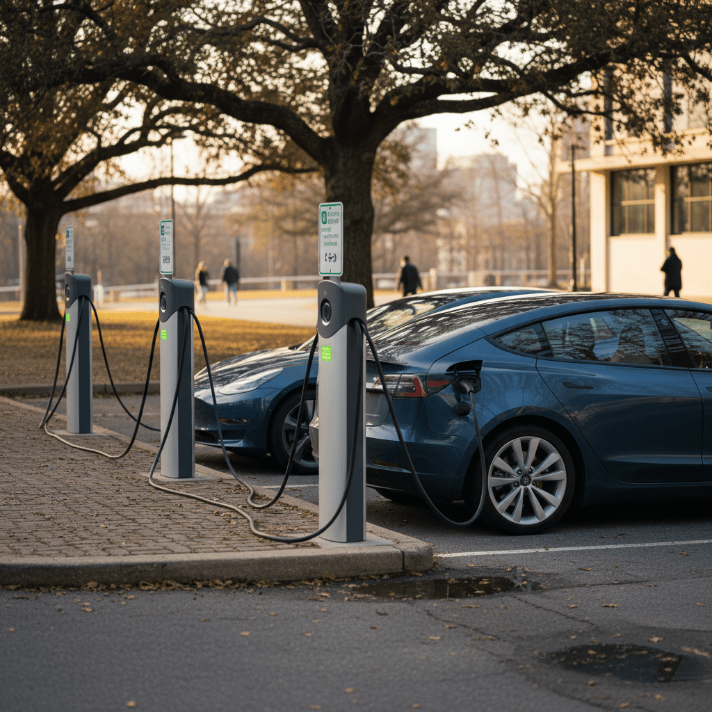 Free EV Charging in Charlotte, NC: 2025–2026 Driver’s Guide