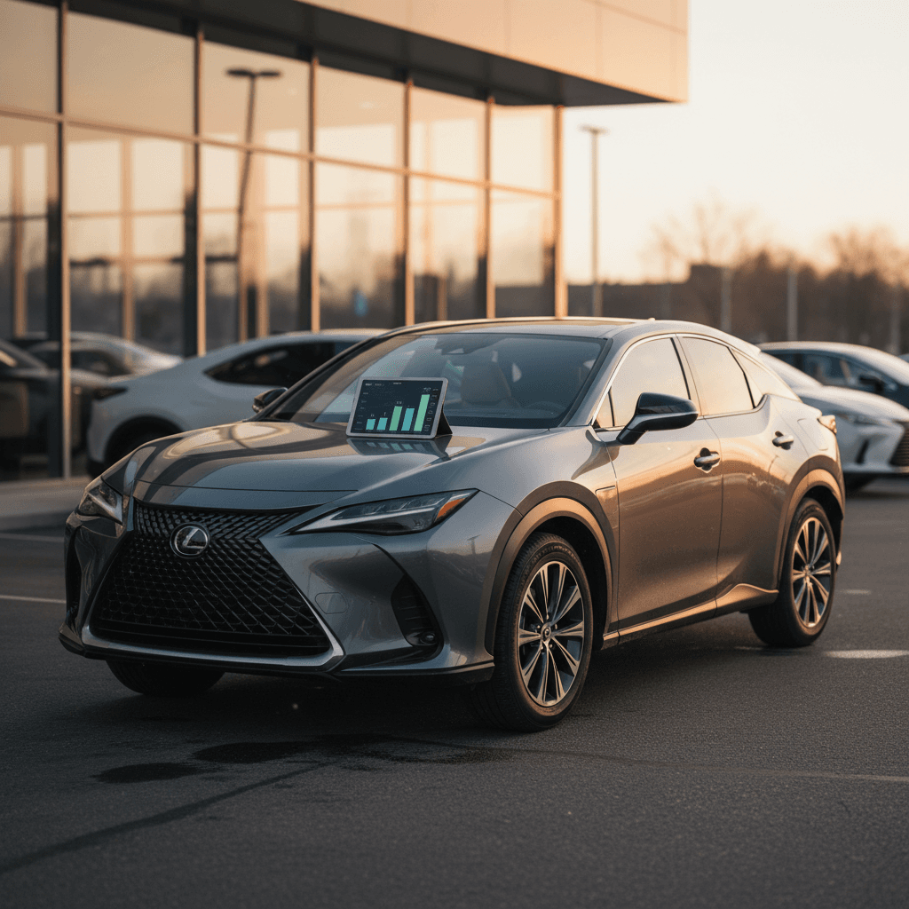 Lexus RZ 450e Trade‑In Value in 2026: What Your EV Is Really Worth