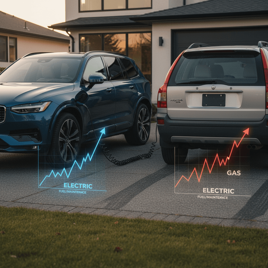 Volvo EX90 Total Cost vs Gas SUV: What You’ll Really Spend