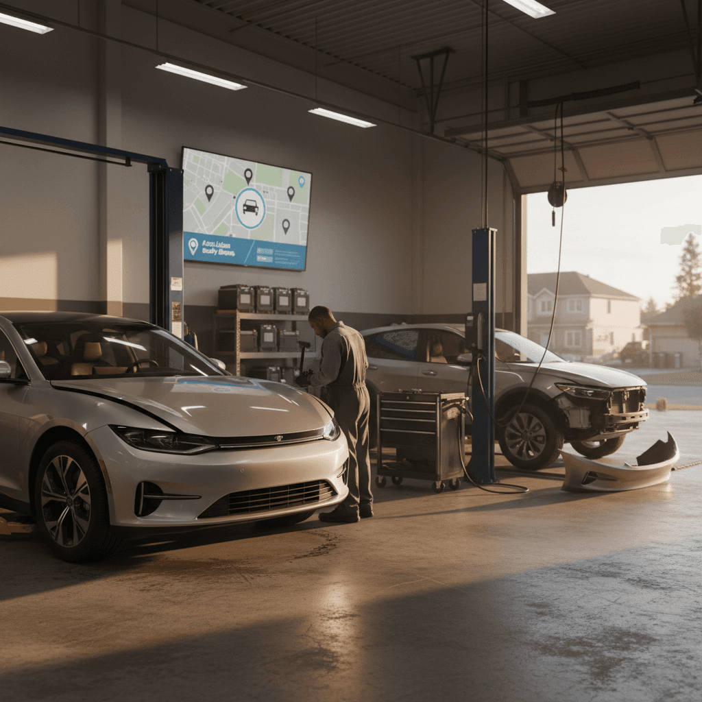 “Fix Auto Near Me” Searches, Explained for EV Owners