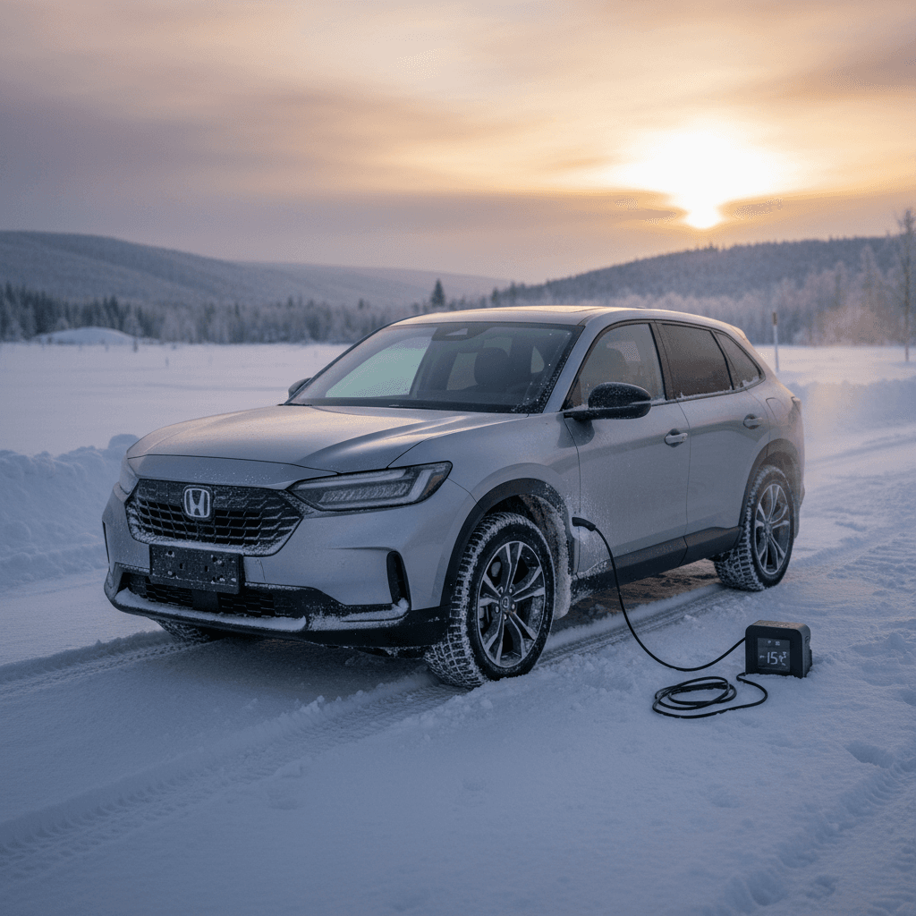 Honda Prologue Winter Range Test: Real-World Cold Weather Results