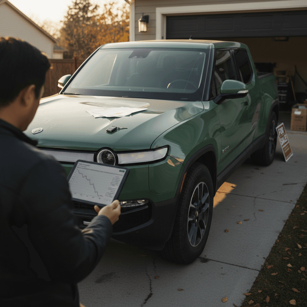 Rivian R1T Resale Value Guide for 2026: What Owners Should Know