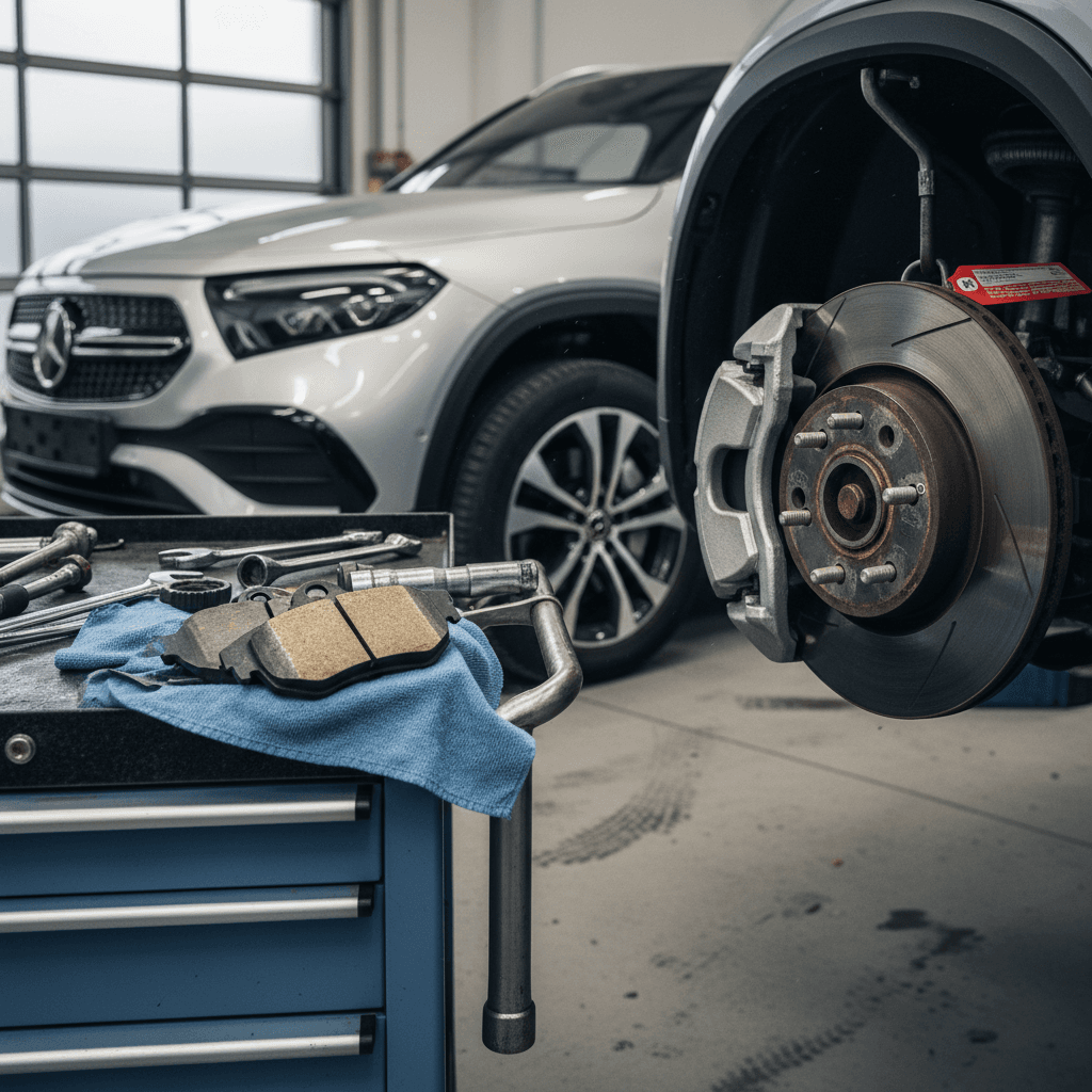 Mercedes EQB Brake Pad Replacement Cost: 2025 Owner’s Guide