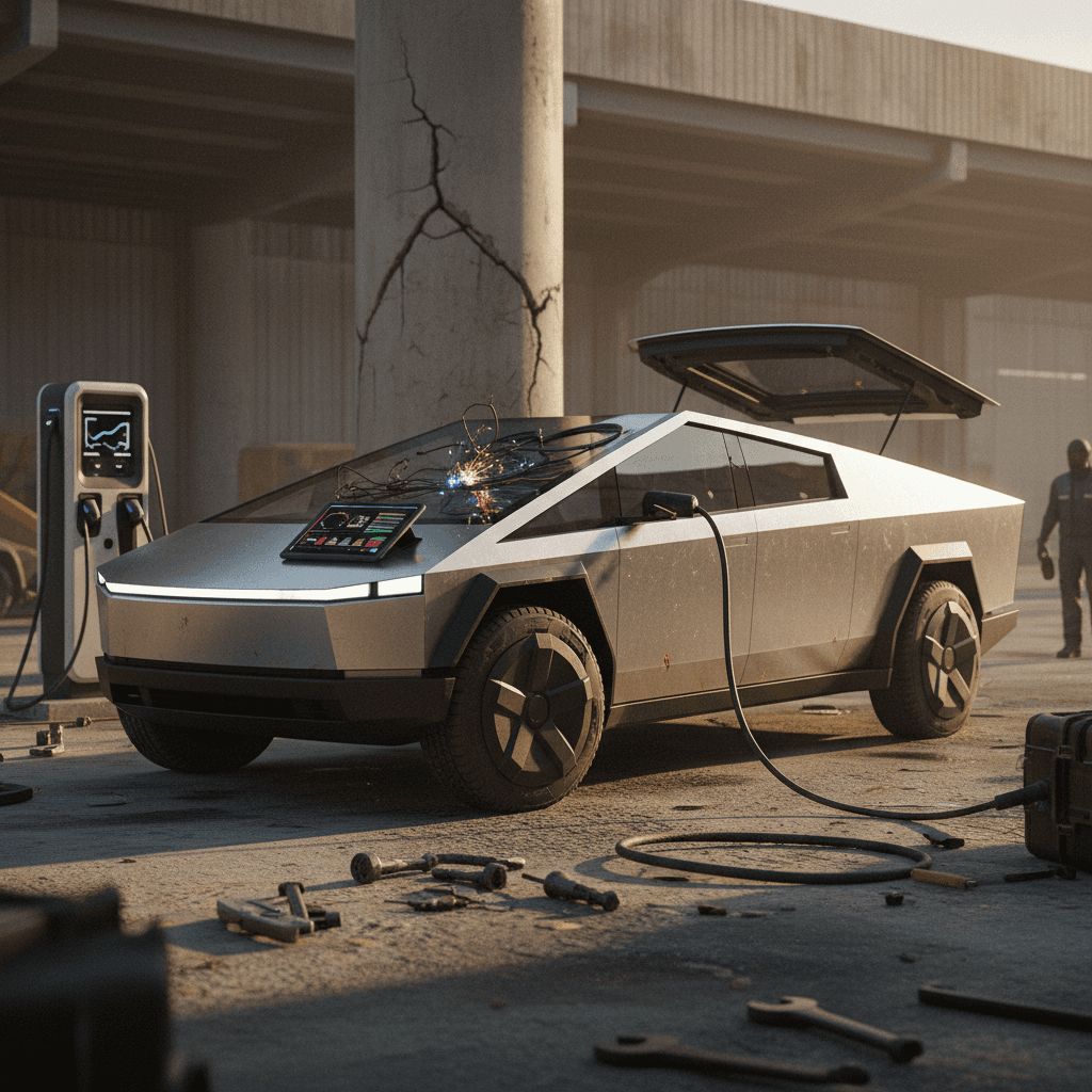 2026 Tesla Cybertruck Problems and Fixes: What Owners Should Know