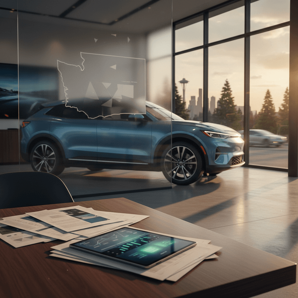 Best EV Lease Deals in Washington for 2026: Incentives, Numbers & Smart Alternatives