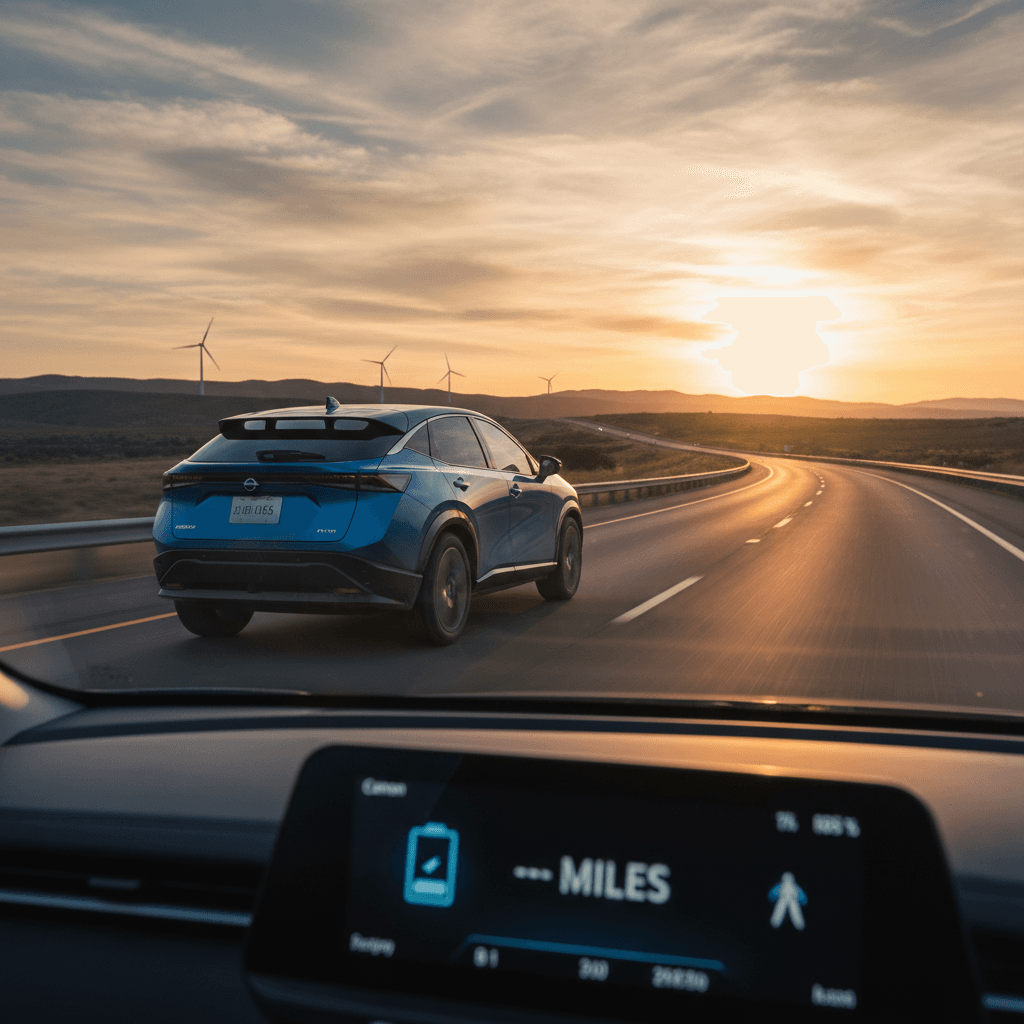 Nissan Ariya Real-World Highway Range: What You Actually Get