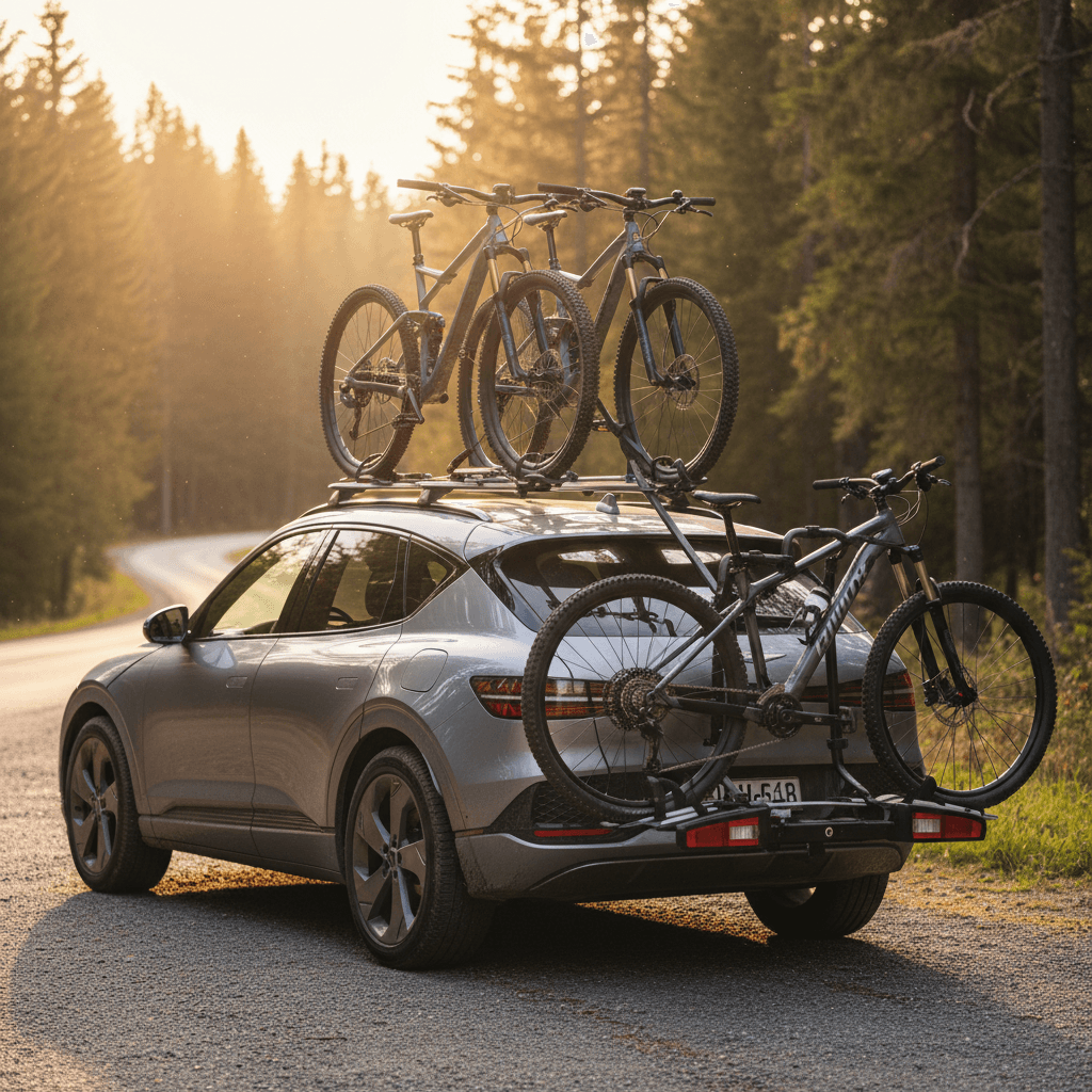 Genesis GV60 Bike Rack Options: Hitch, Roof, and Trunk Guide