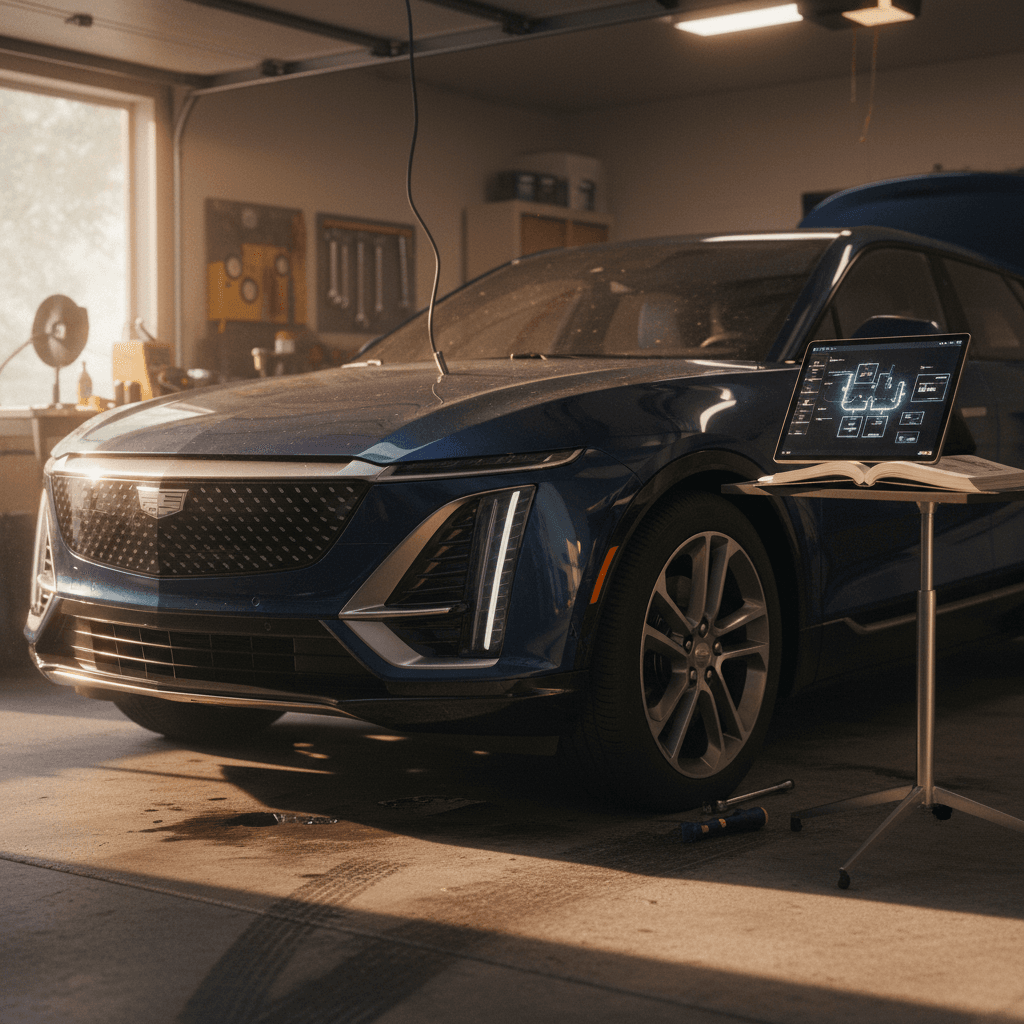 Cadillac Lyriq Common Problems and Fixes: 2025 Owner’s Guide