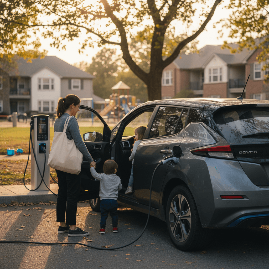 Best Used Electric Cars for Single Parents in 2025