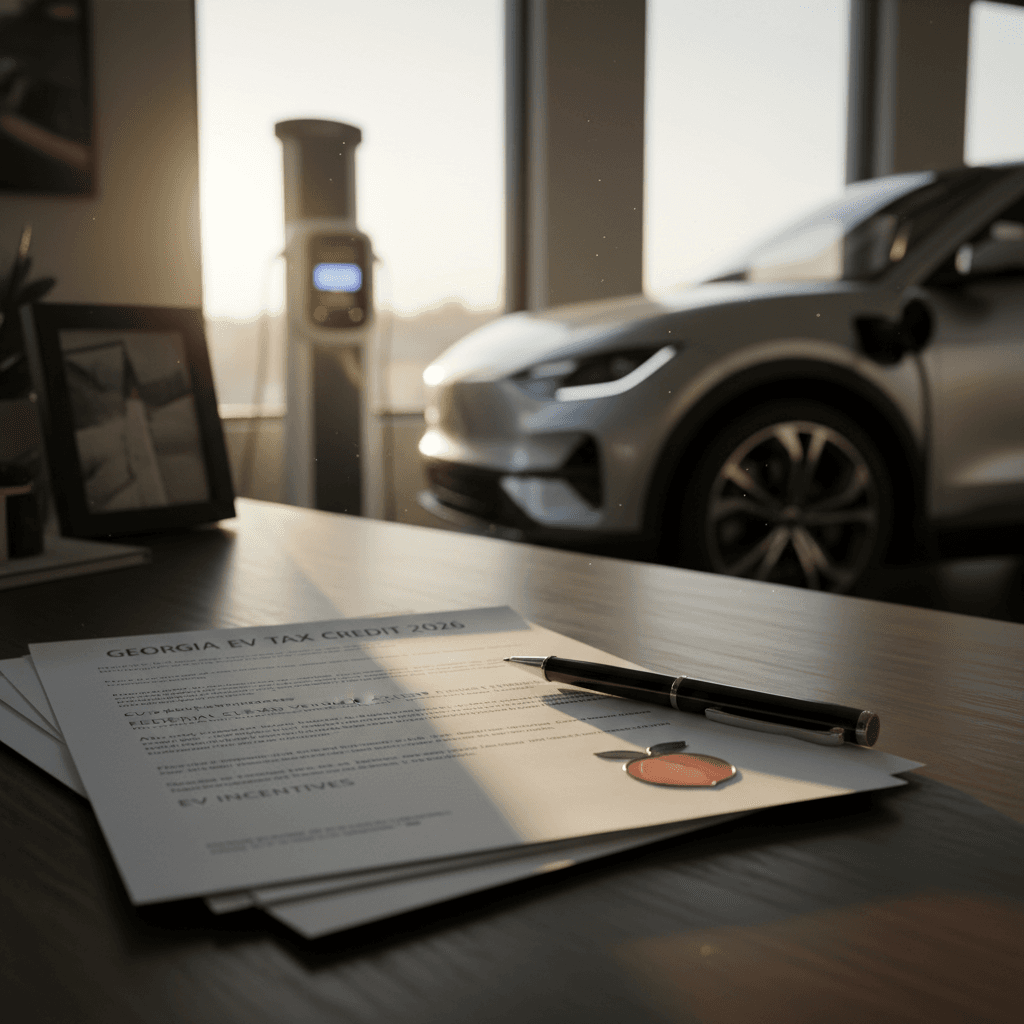 Georgia EV Tax Credit 2026: What Still Exists And How To Save