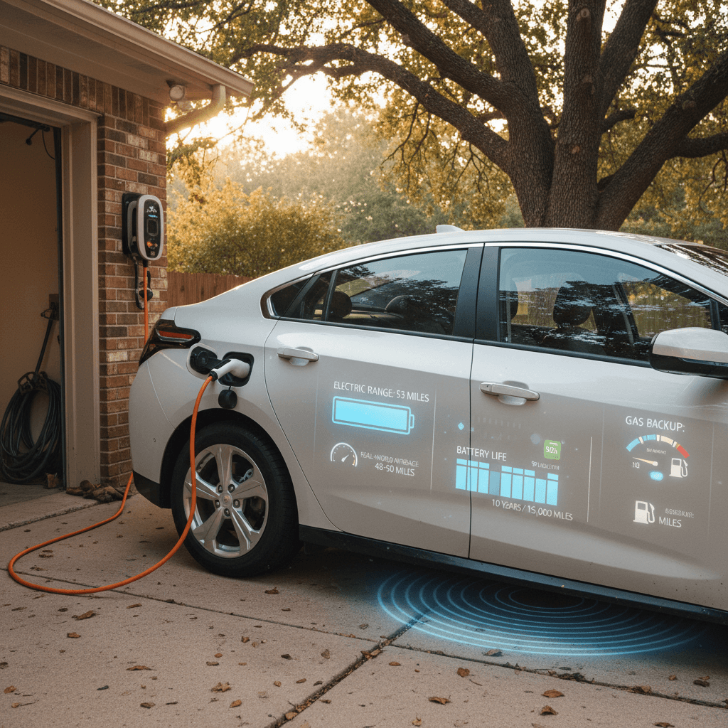 Chevy Volt Plug-In Range: Real-World Electric Miles, Gas Backup & Battery Life