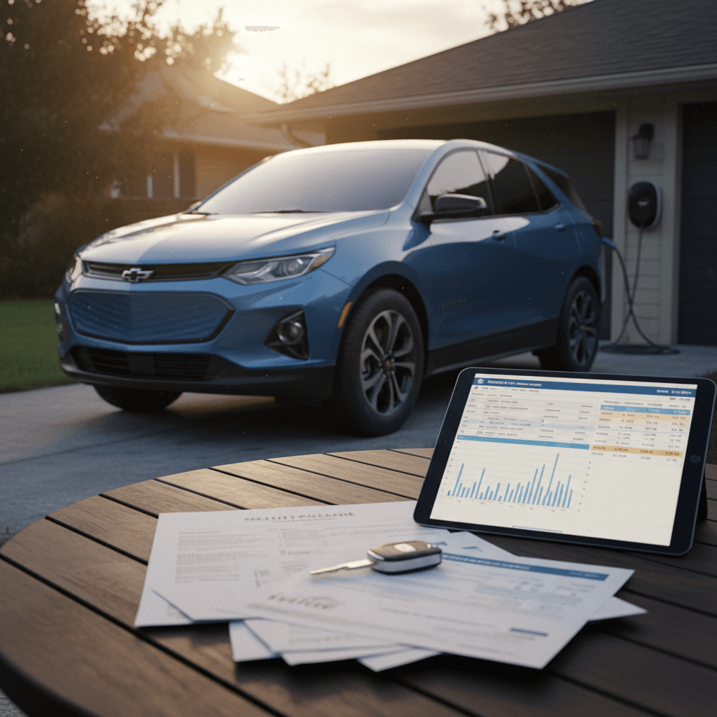 Chevrolet Equinox EV Insurance Cost in 2026: What to Expect