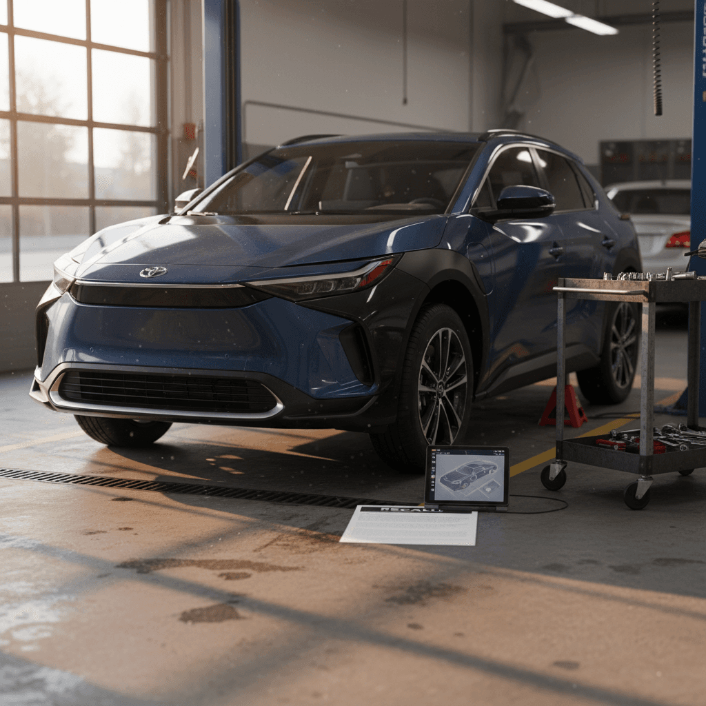 2025 Toyota bZ4X Recalls List: What Owners Need to Know