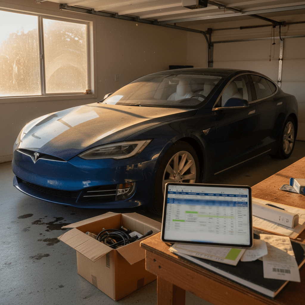 Tesla Model S True Cost of Ownership Over 5 Years
