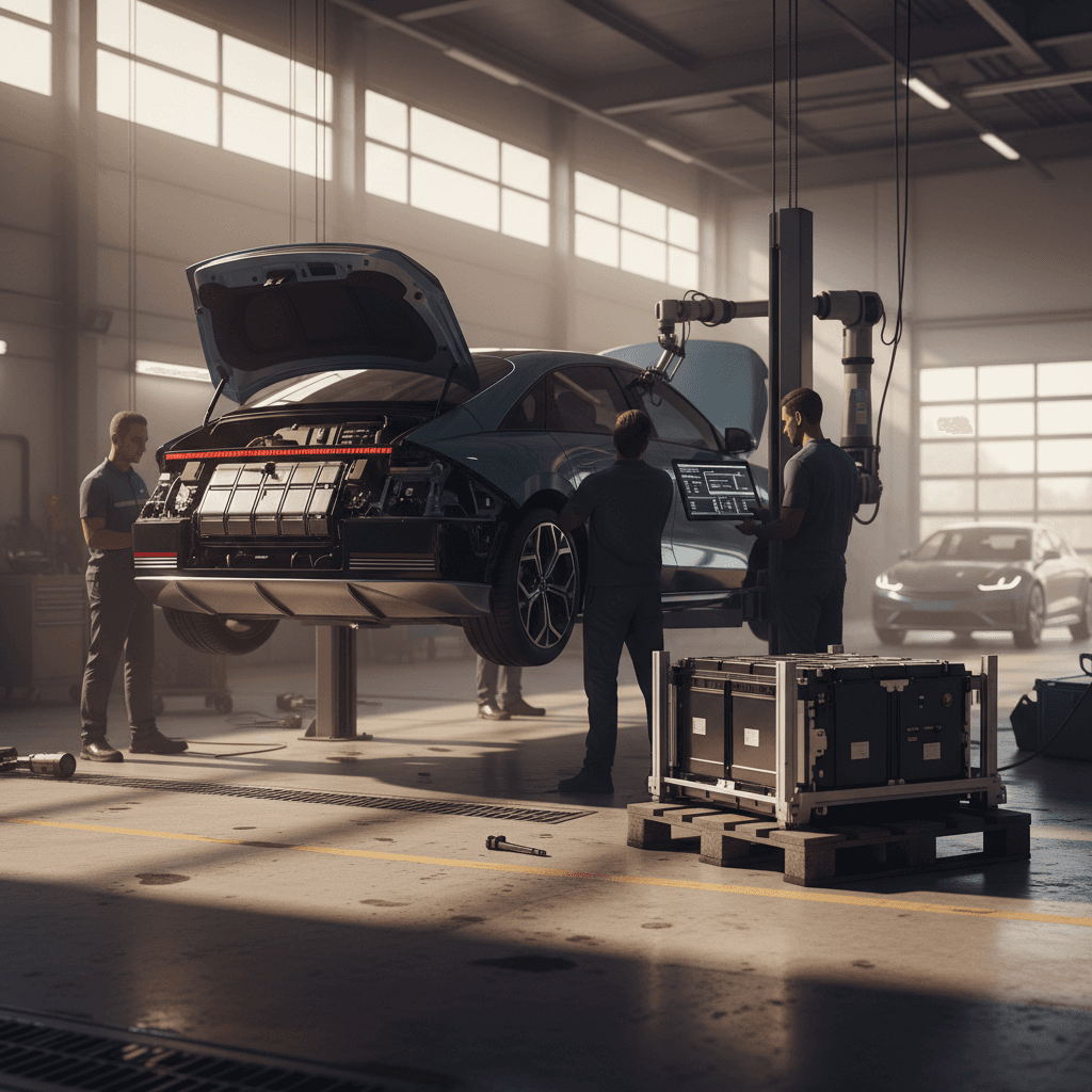 Hyundai Ioniq 6 Battery Replacement Cost in 2026: What Owners Should Expect