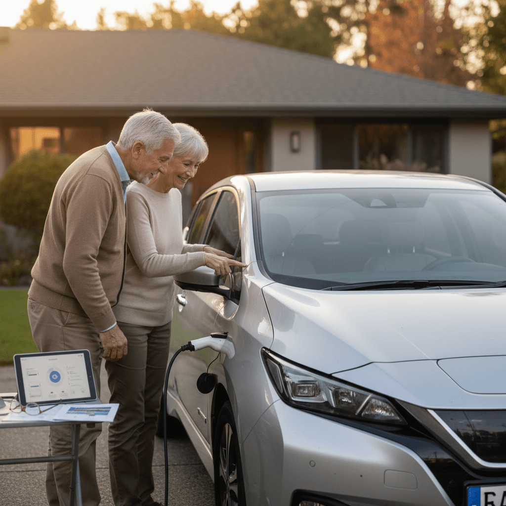 Best Used Electric Cars for Retirees in 2025: Comfort, Simplicity & Value
