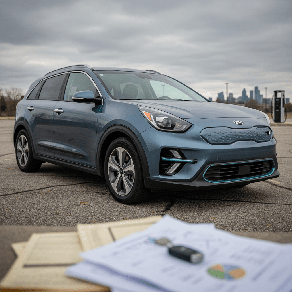 Kia Niro EV Depreciation Rate in 2026: What Owners Should Expect