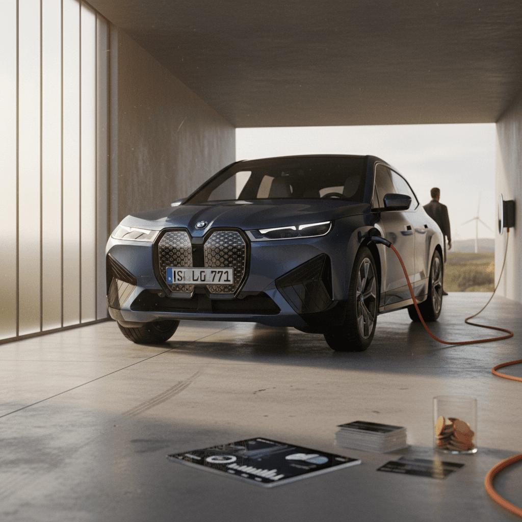 How Much Does It Cost to Own a BMW iX Per Year?