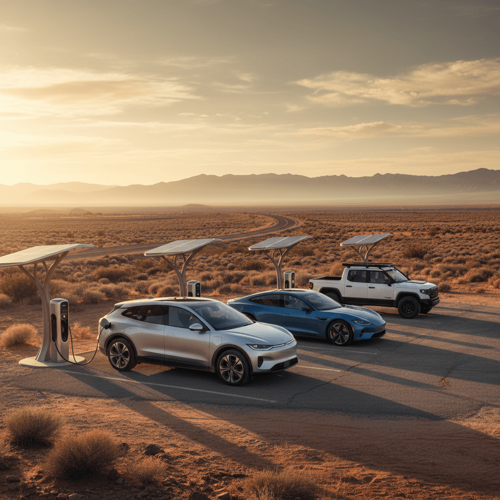 Best Electric Cars for Road Trippers in 2026: Long-Range EV Guide