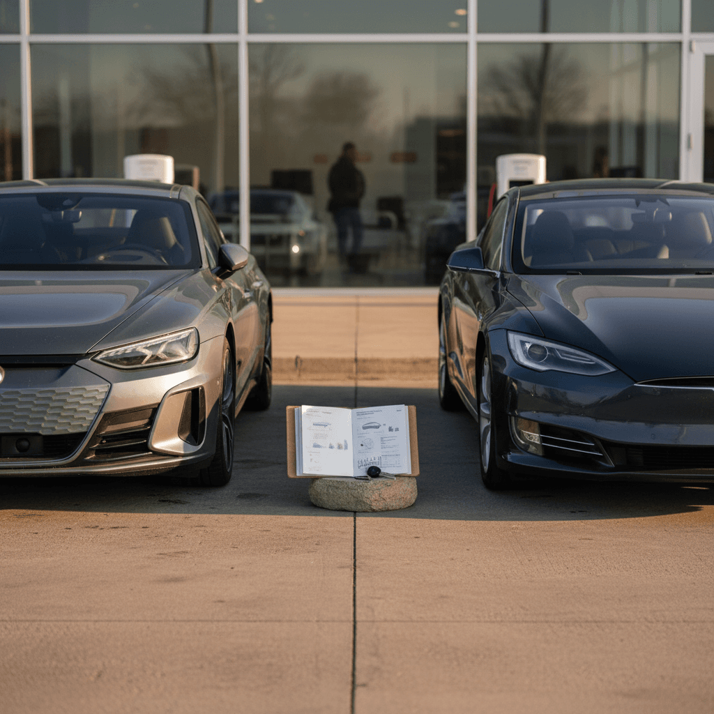 Used Audi e-tron GT vs Tesla Model S: 2026 Buyer’s Comparison