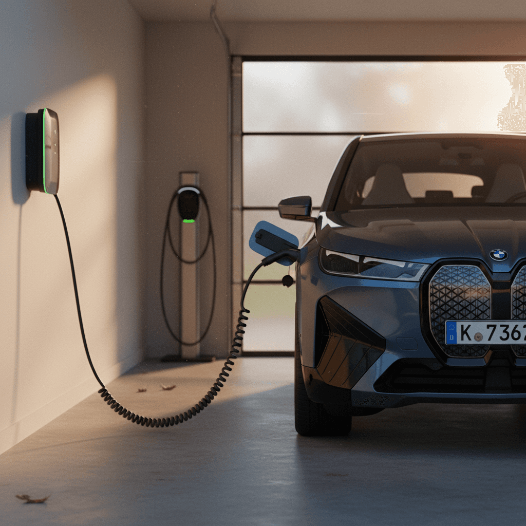 How Long It Takes to Charge a BMW iX (Home & Fast Charging Guide)