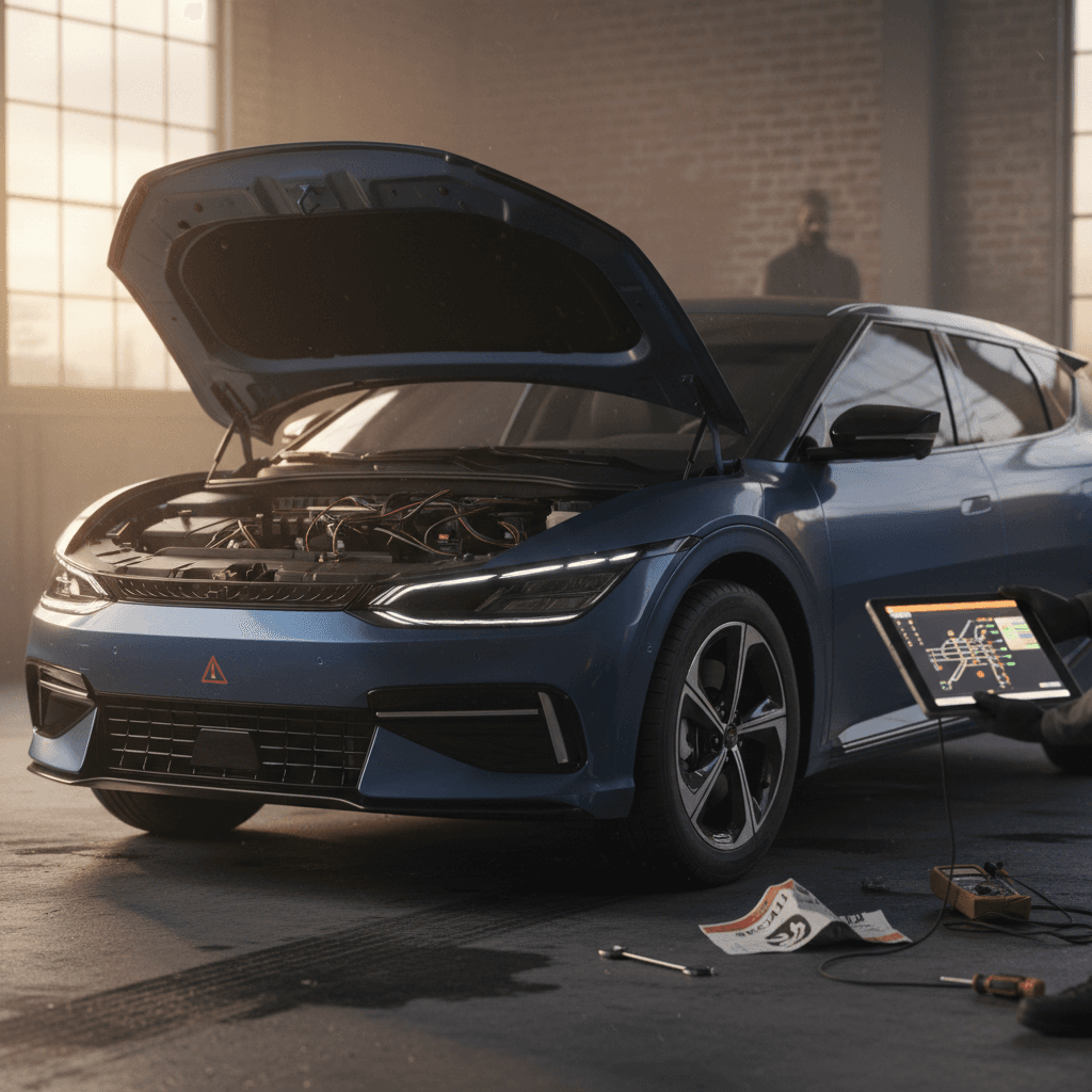 2024 Kia EV6 Problems and Fixes: Owner Guide & Recall Updates