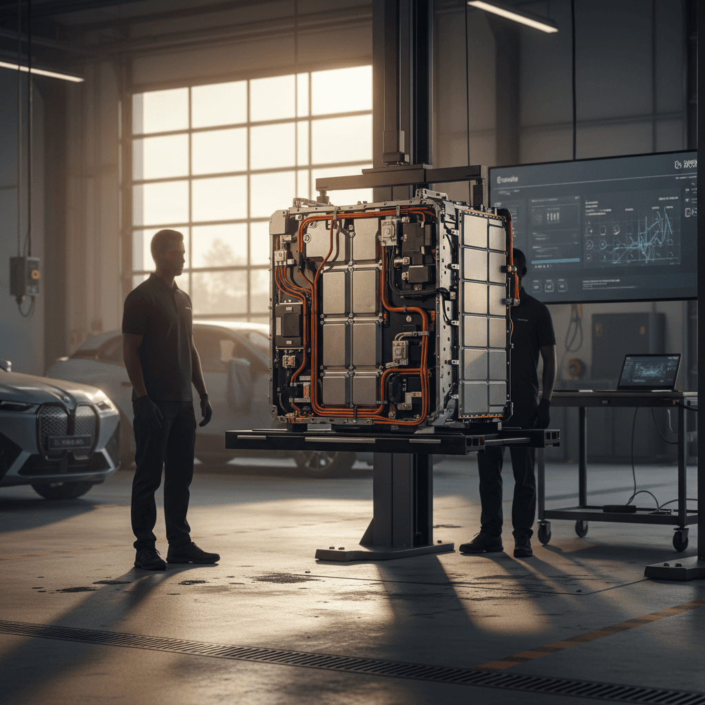 BMW iX Battery Replacement Cost in 2026: Prices, Options & How to Save