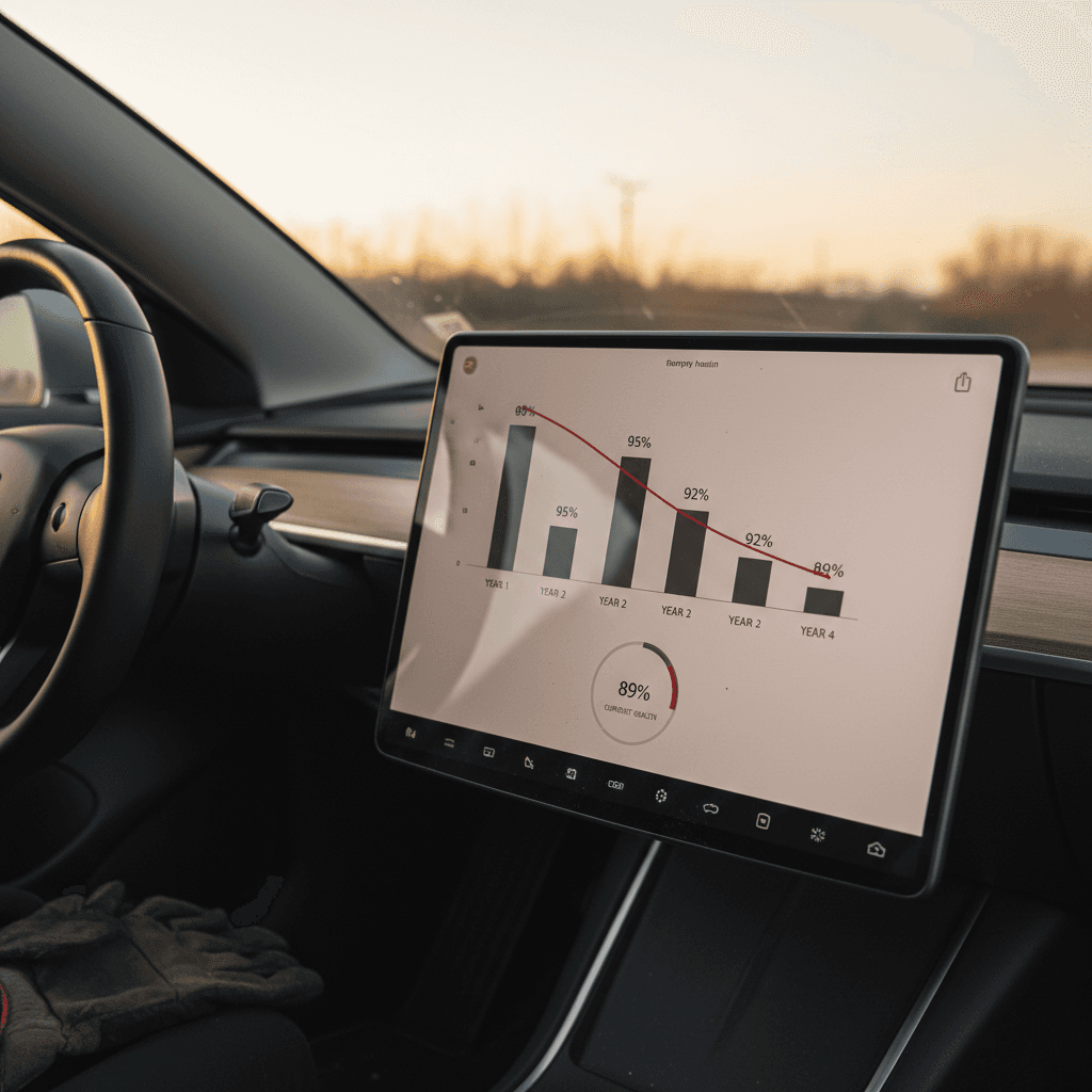 Tesla Model 3 Battery Degradation Per Year: What Owners Should Expect