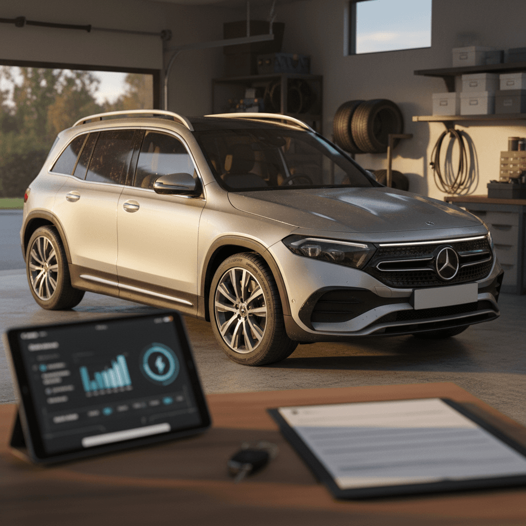 How to Sell Your Mercedes EQB in 2026: Step‑by‑Step Guide
