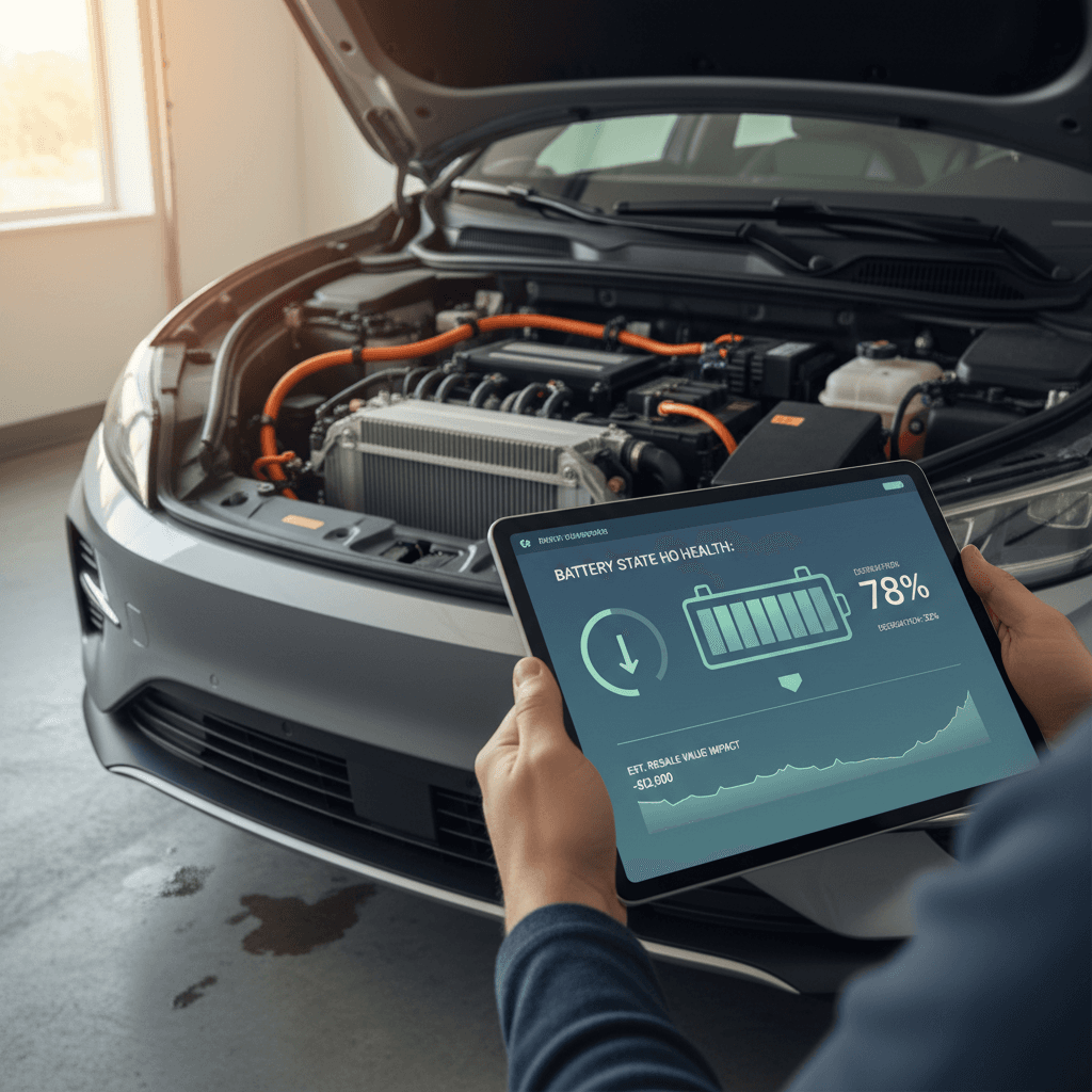 Does Battery Health Affect EV Resale Value? What Owners Need to Know