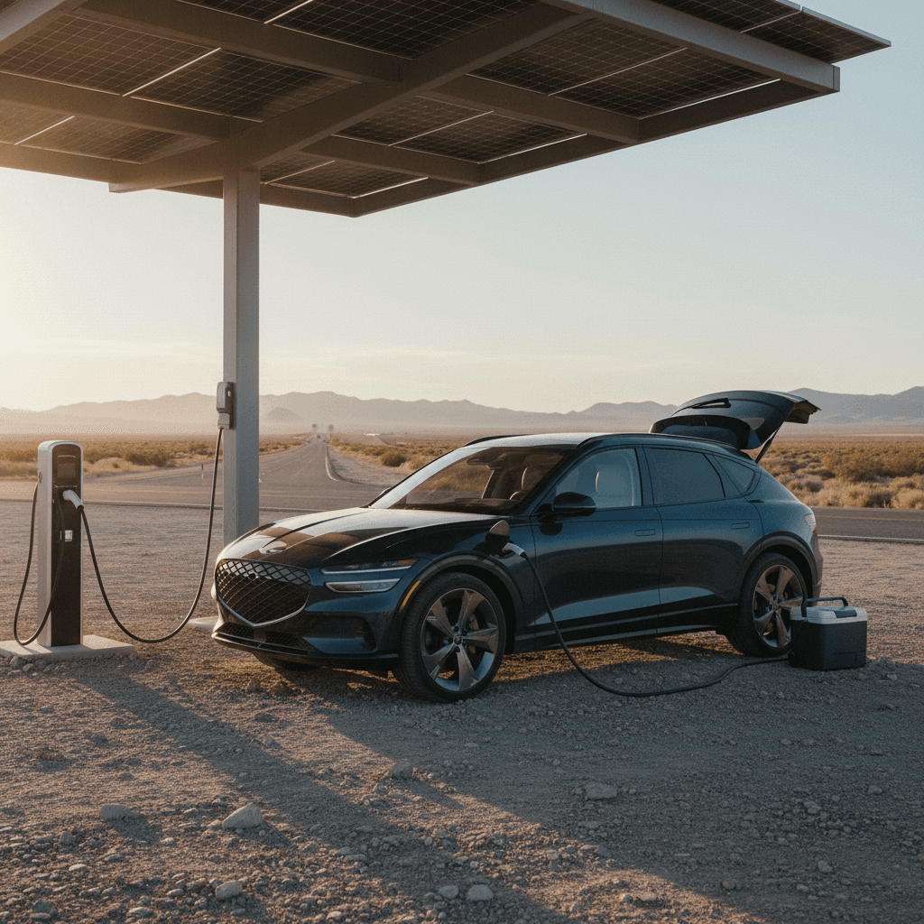 Genesis GV60 Long-Distance Driving Tips: Range, Charging & Road Trip Setup