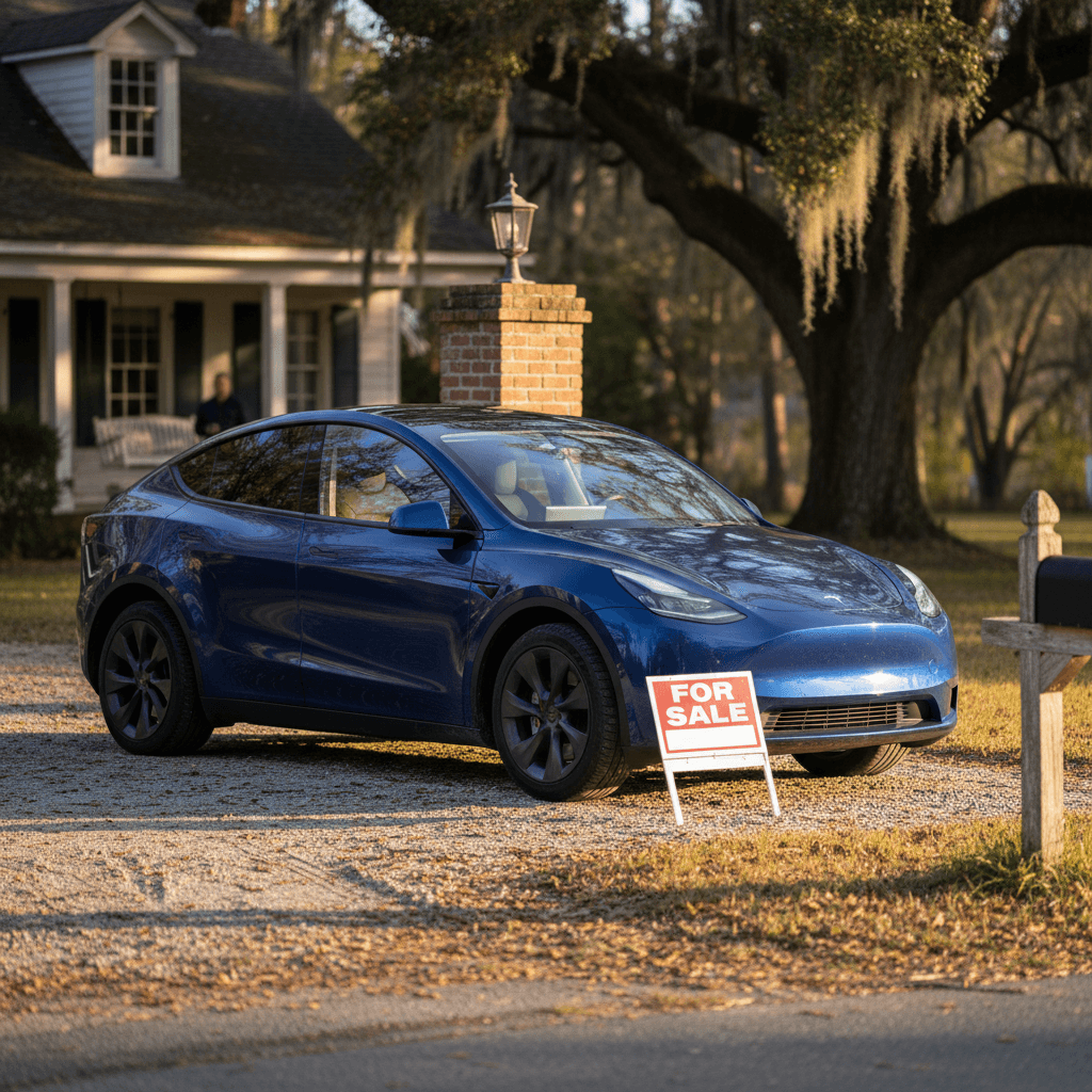 How to Sell a Tesla Model Y in South Carolina (2026 Guide)