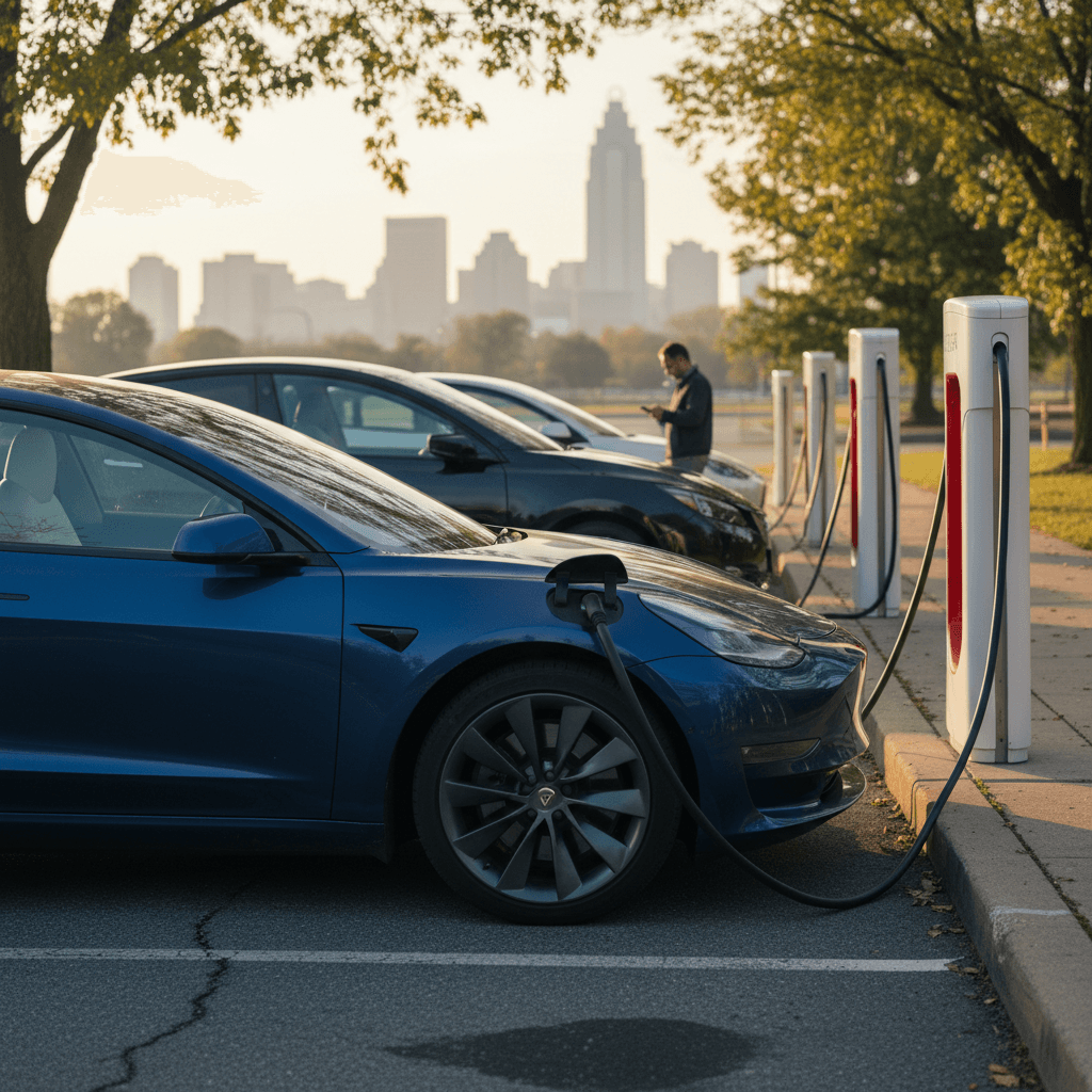Tesla in Cincinnati: Buying, Charging, and Owning an EV in 2025