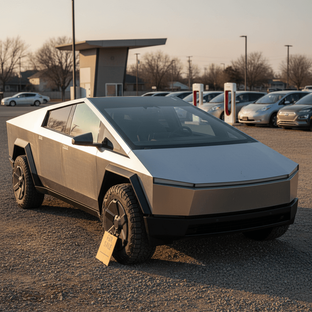 2025 Tesla Cybertruck Review: Is a Used Cybertruck Worth It?