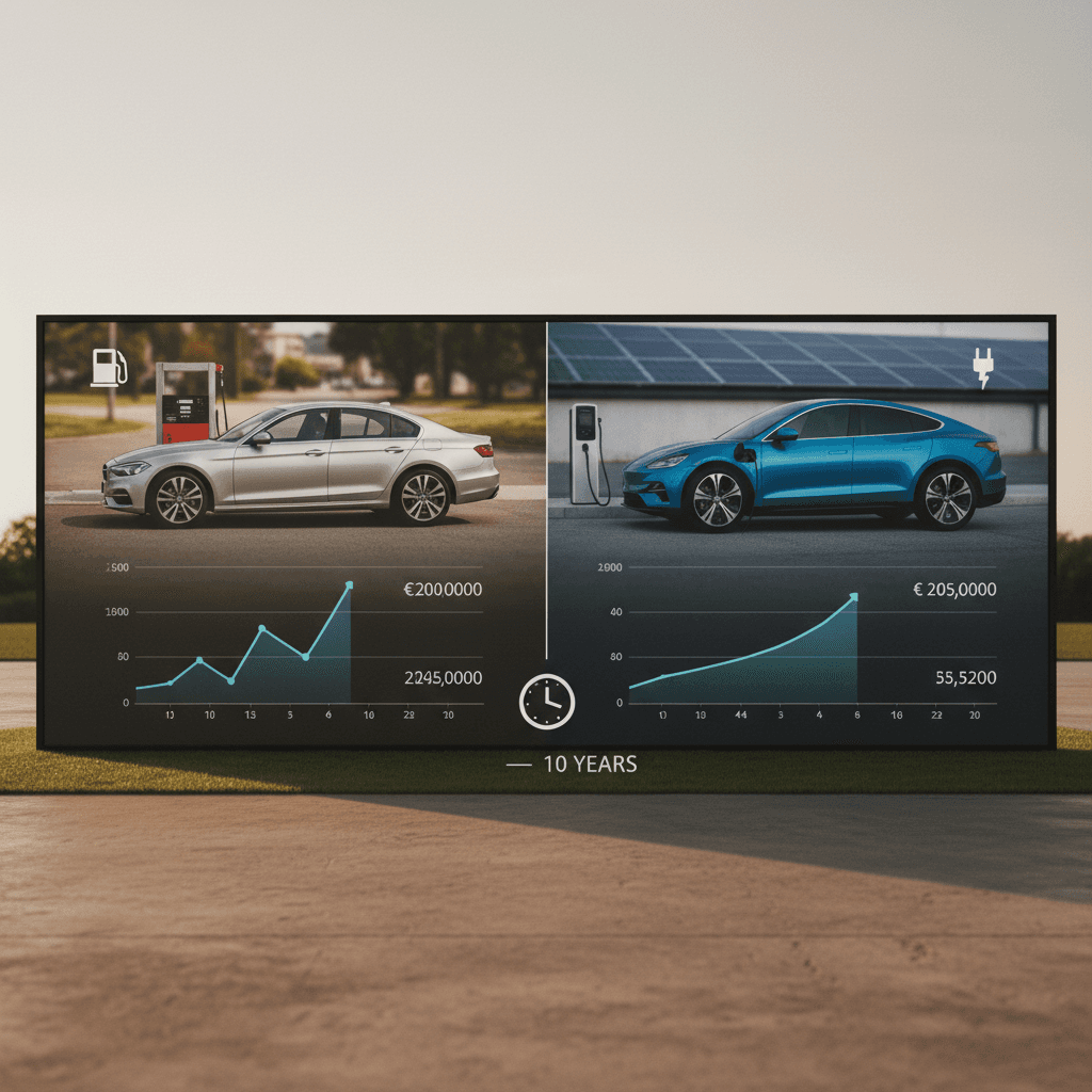 Gas Car vs Electric Car: 10‑Year Cost Breakdown (2026 Guide)