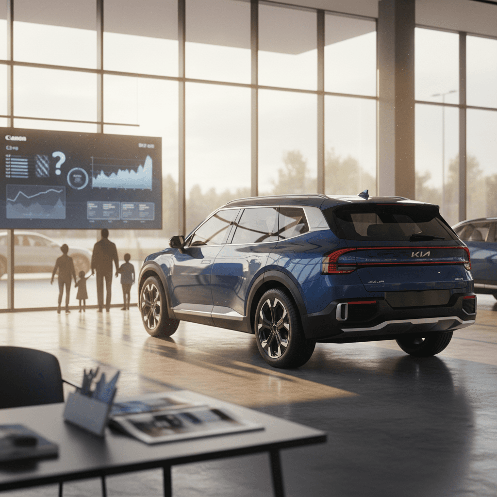 Kia EV9 Price Forecast for 2026: What Shoppers Should Expect