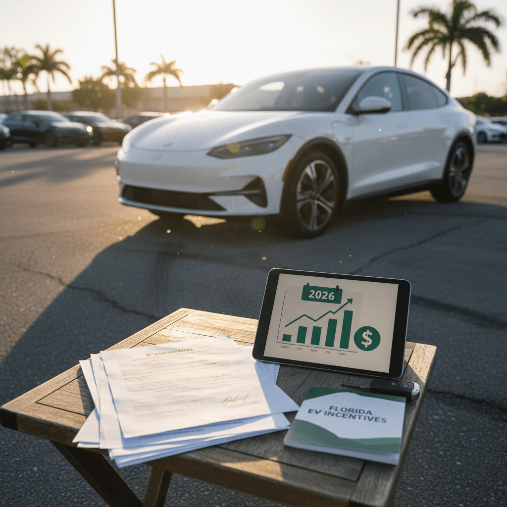EV Incentives in Florida 2026: Tax Breaks, Rebates & Real Savings