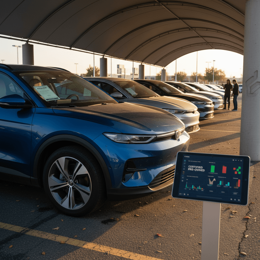 Certified Pre-Owned Car Dealerships: 2025 Buyer’s Guide