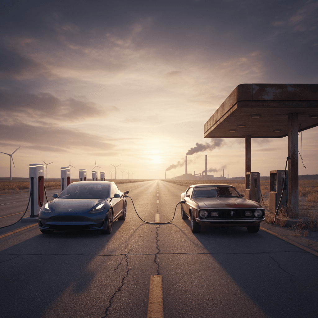 Can Electric Cars Really Replace Gas Cars in the US?