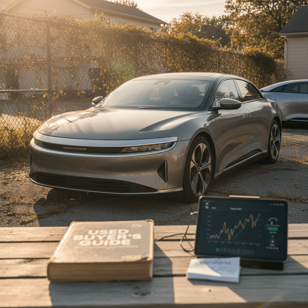 Is the 2022 Lucid Air a Good Buy in 2026? Used‑Buyer Guide
