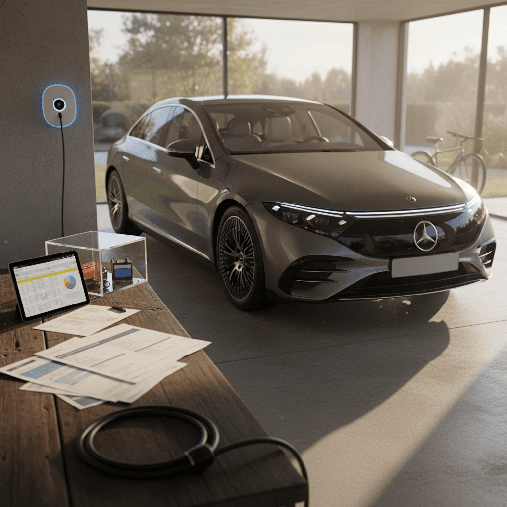 Mercedes EQE True Cost of Ownership Over 5 Years
